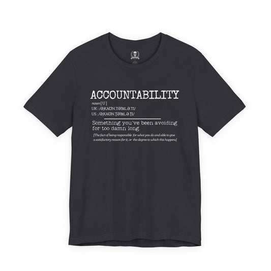 Accountability T-shirt