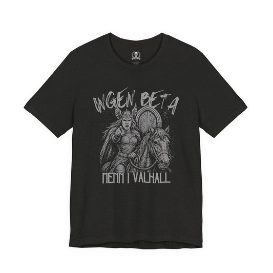 No beta males in Valhalla, Valkyrie - T-shirt