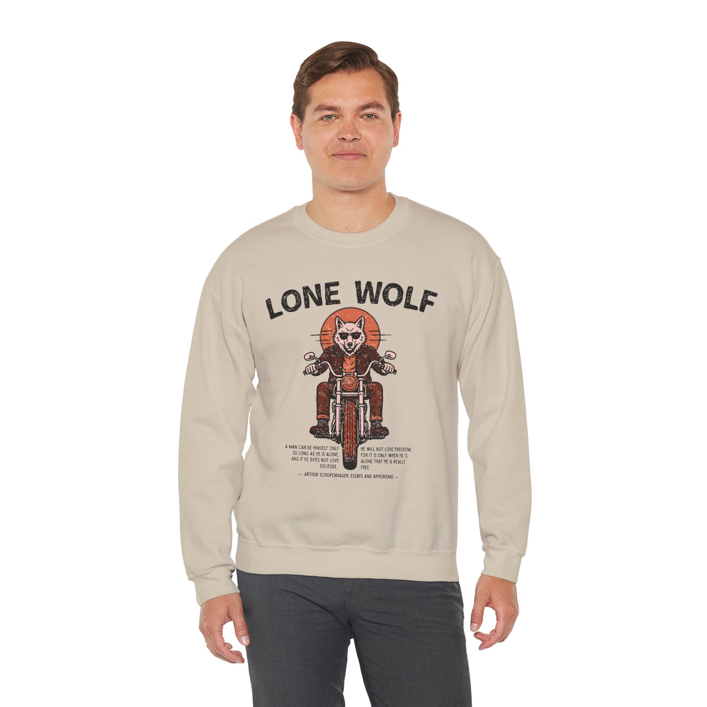 Lone Wolf Sweatshirt