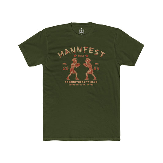Vintage Boxing Club Men's Mental Health T-shirt