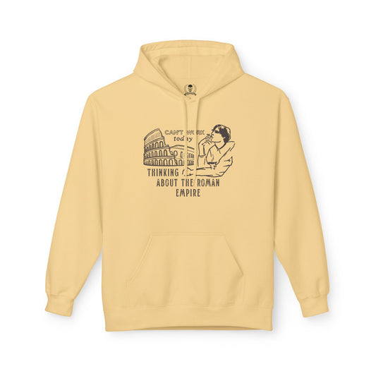 Thinking about the Roman Empire Hoodie
