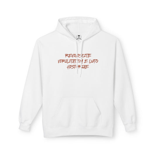 Revive manhood from the clay of history Hoodie