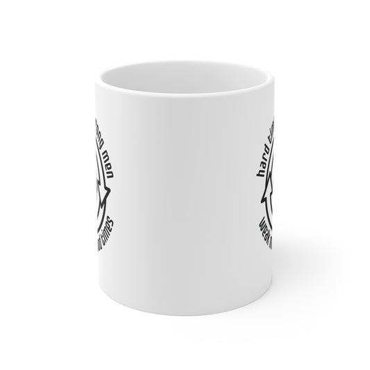 Strong men weak men cycle - Mug