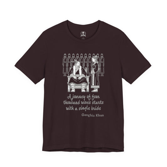 Genghis Khan quote T-shirt