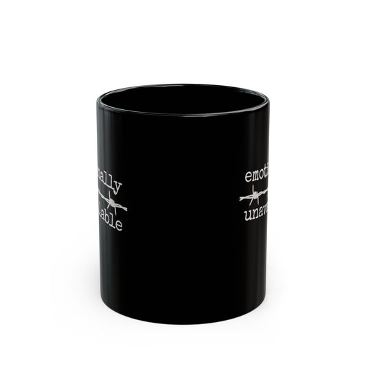 Emotionally unavailable Mug