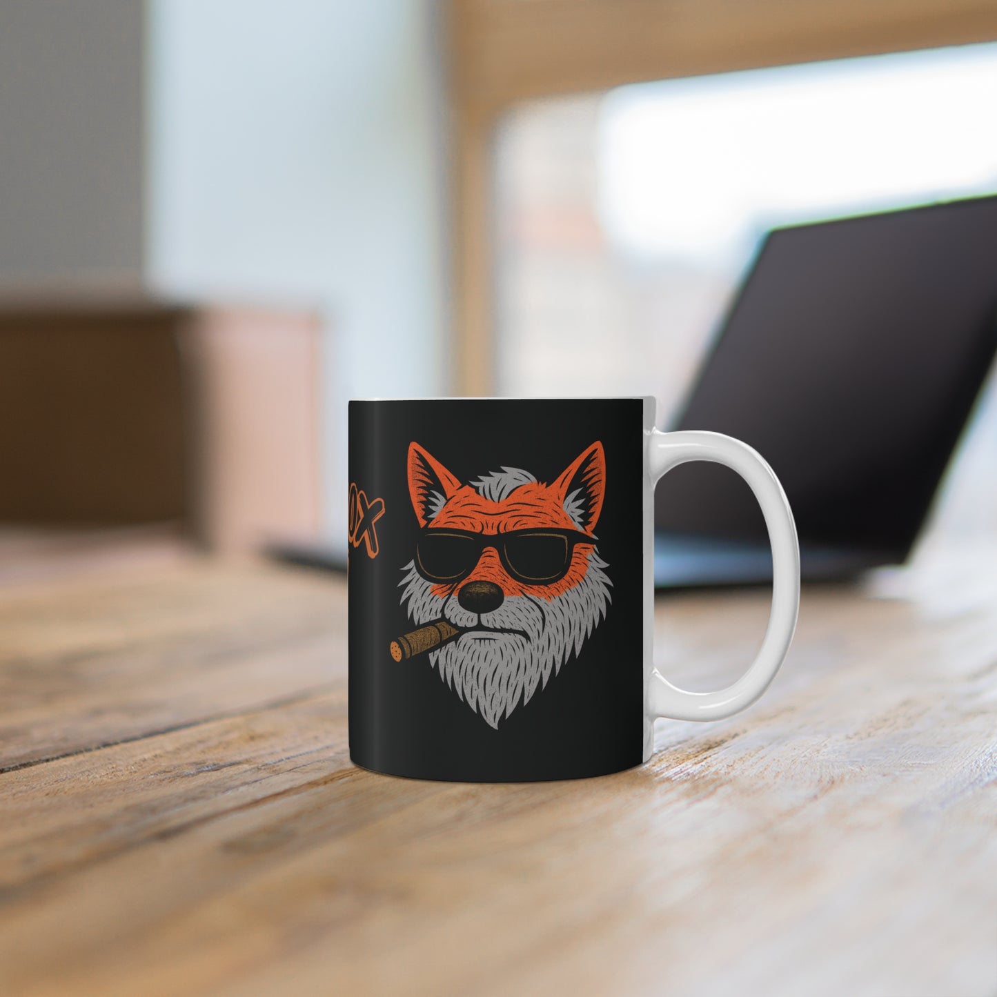 Old fox Mug