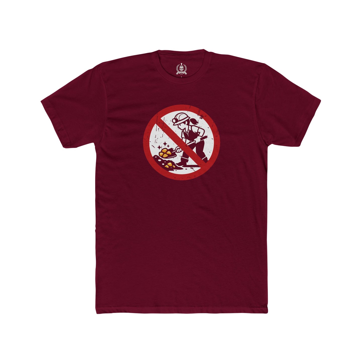 No golddiggers road sign T-shirt