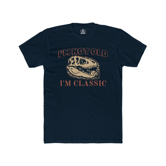 T-rex with bourbon T-shirt