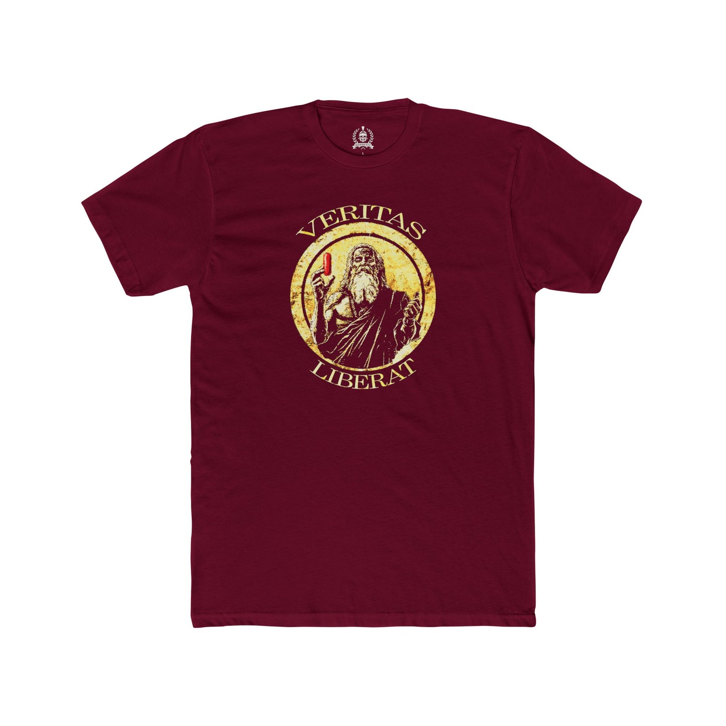 Truth liberates, red pill - T-shirt