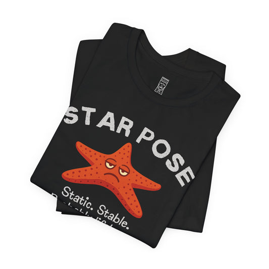 Star pose T-shirt
