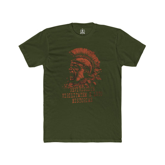 Roman helmet in clay T-shirt