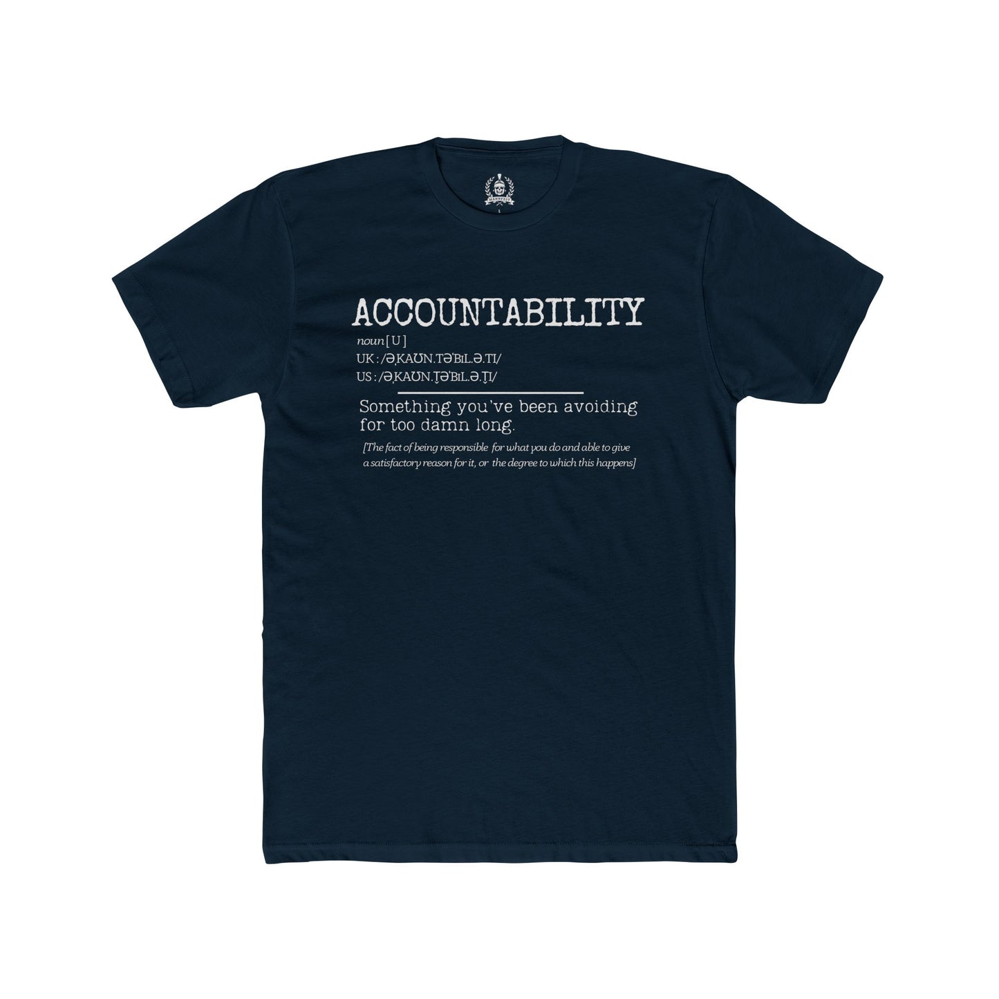 Accountability T-shirt