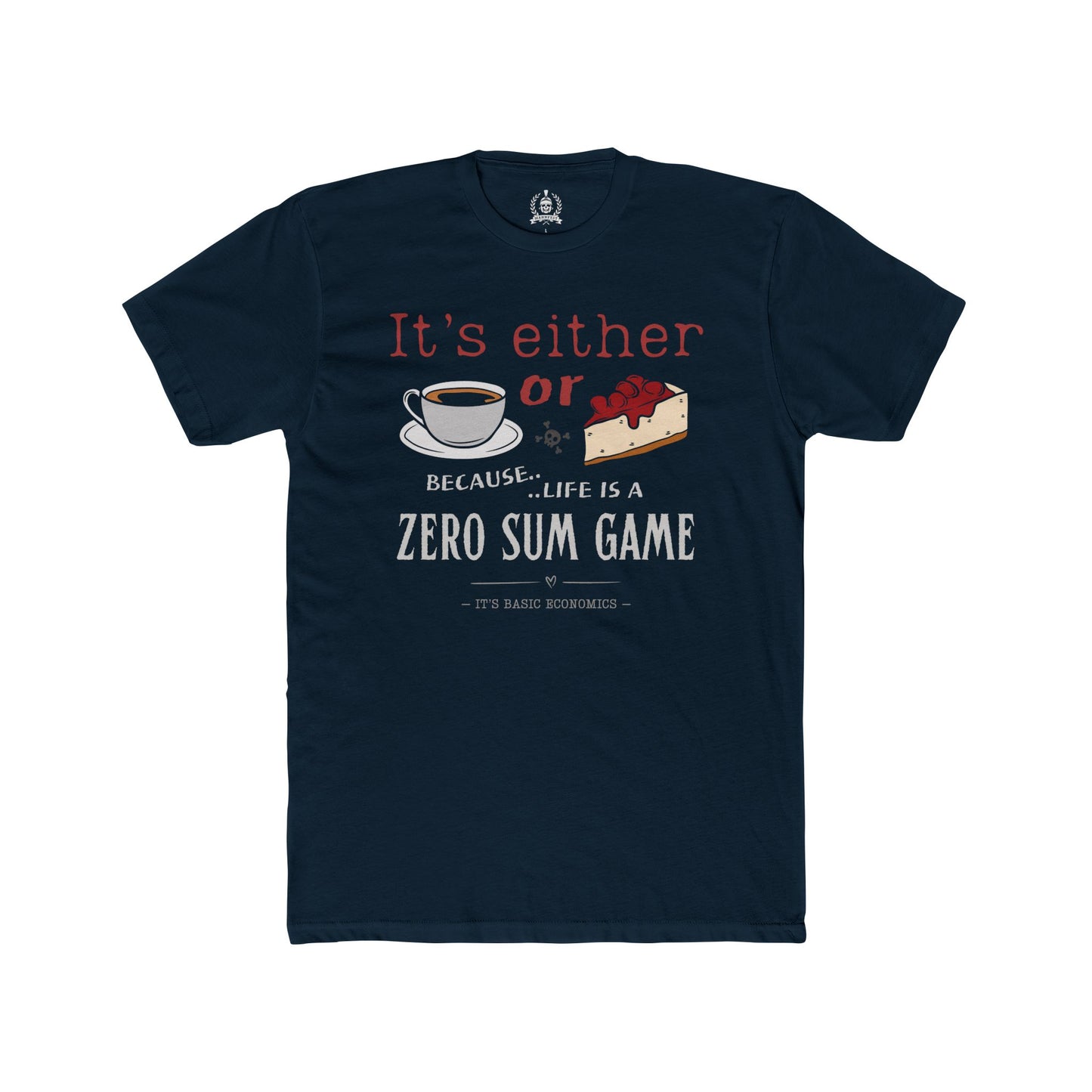 Zero-sum game T-shirt