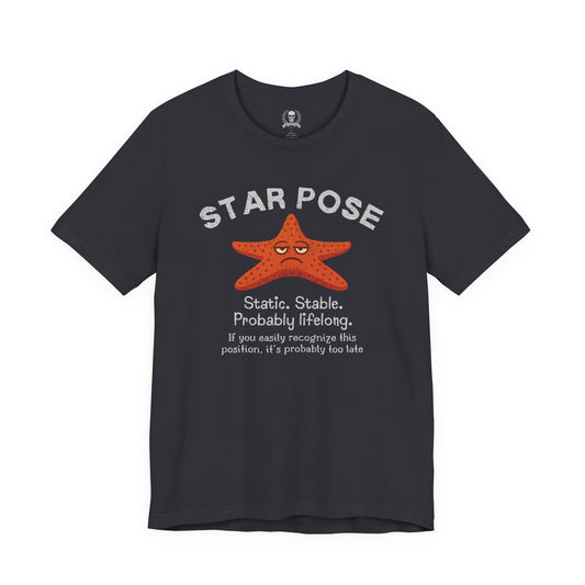 Star pose T-shirt