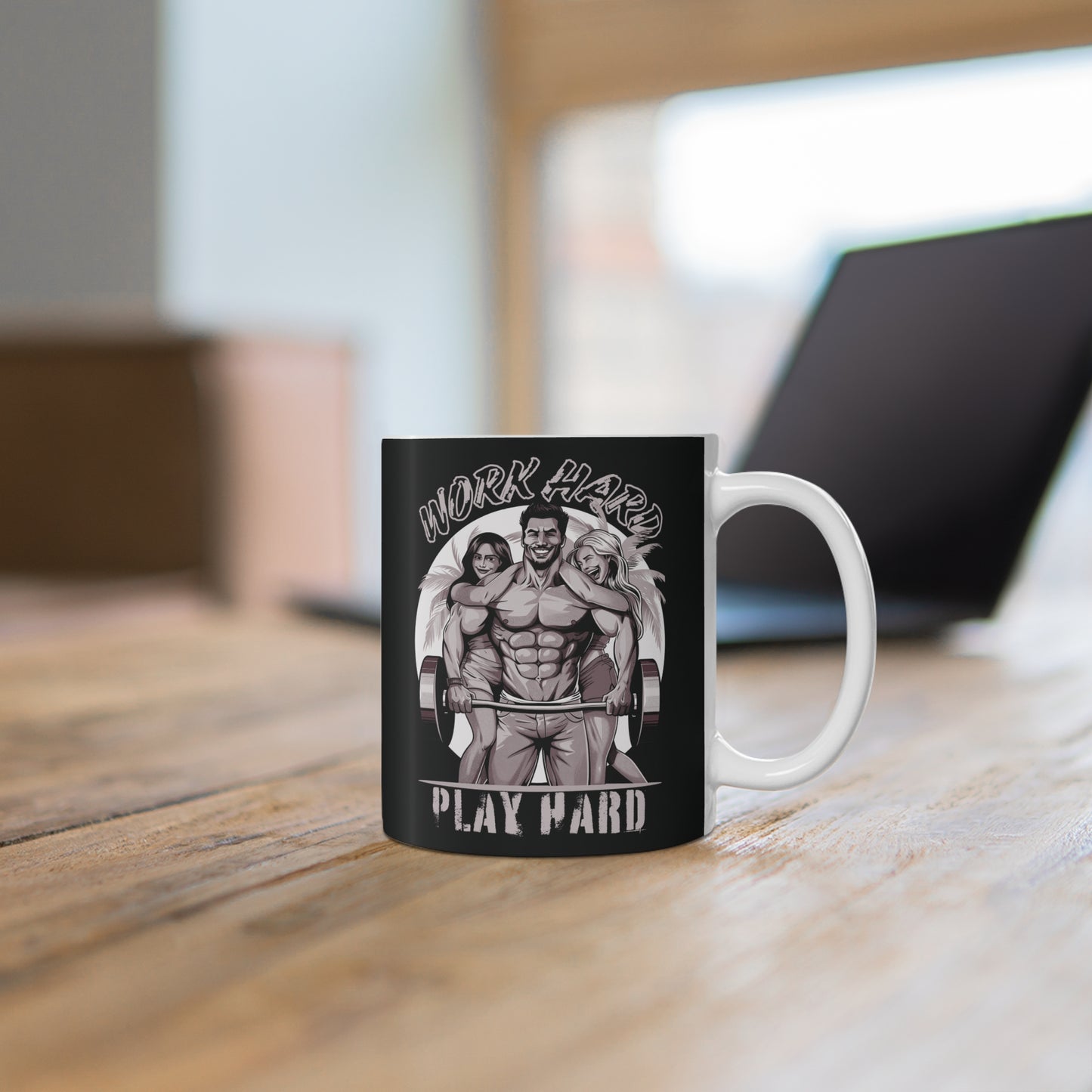 Work hard play hard Mug
