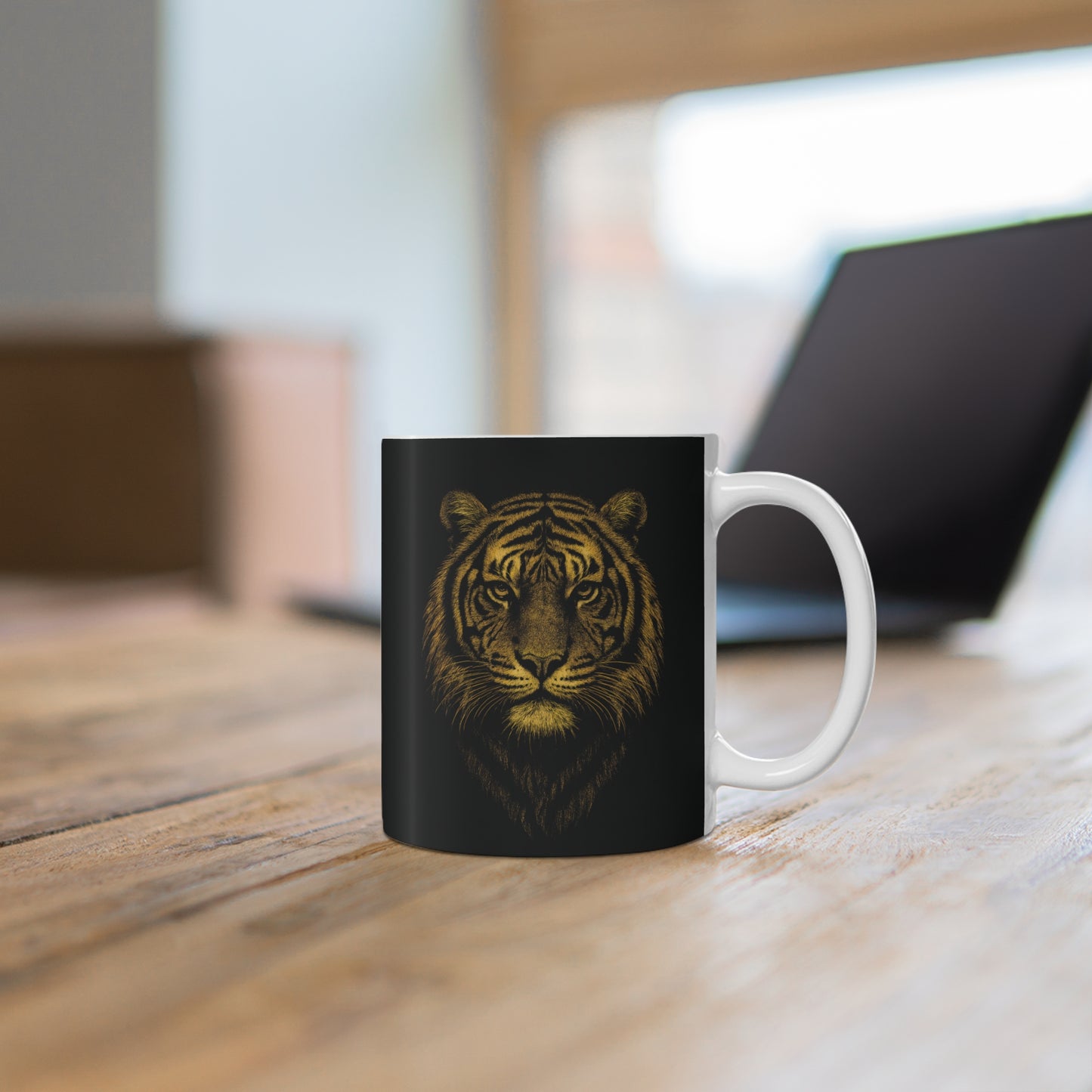 Sigma Tiger Mug
