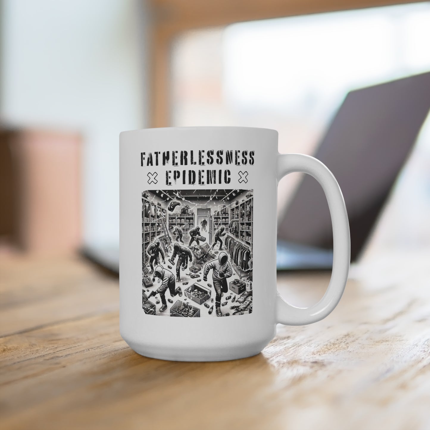 Fatherlessness Epidemic Mug