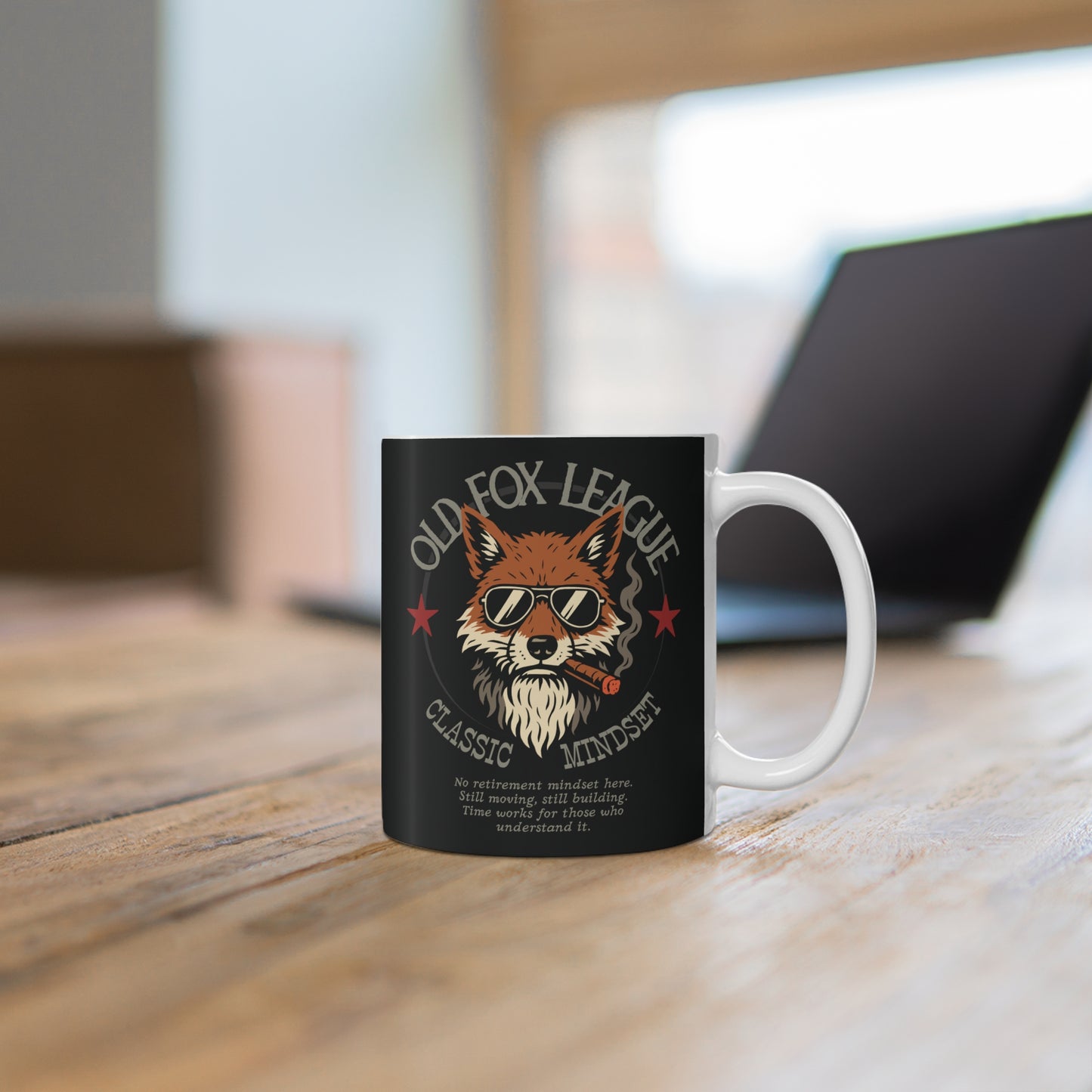 Old Fox League Mug