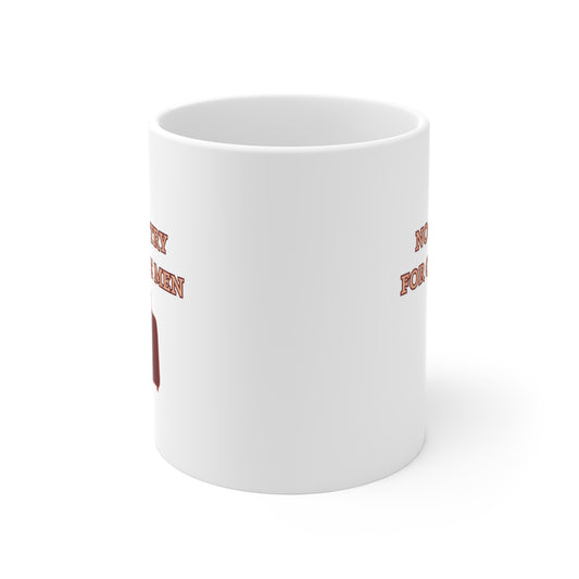 No country for gentle men Mug