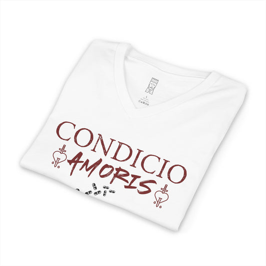 Condicio Amoris V-neck T-shirt