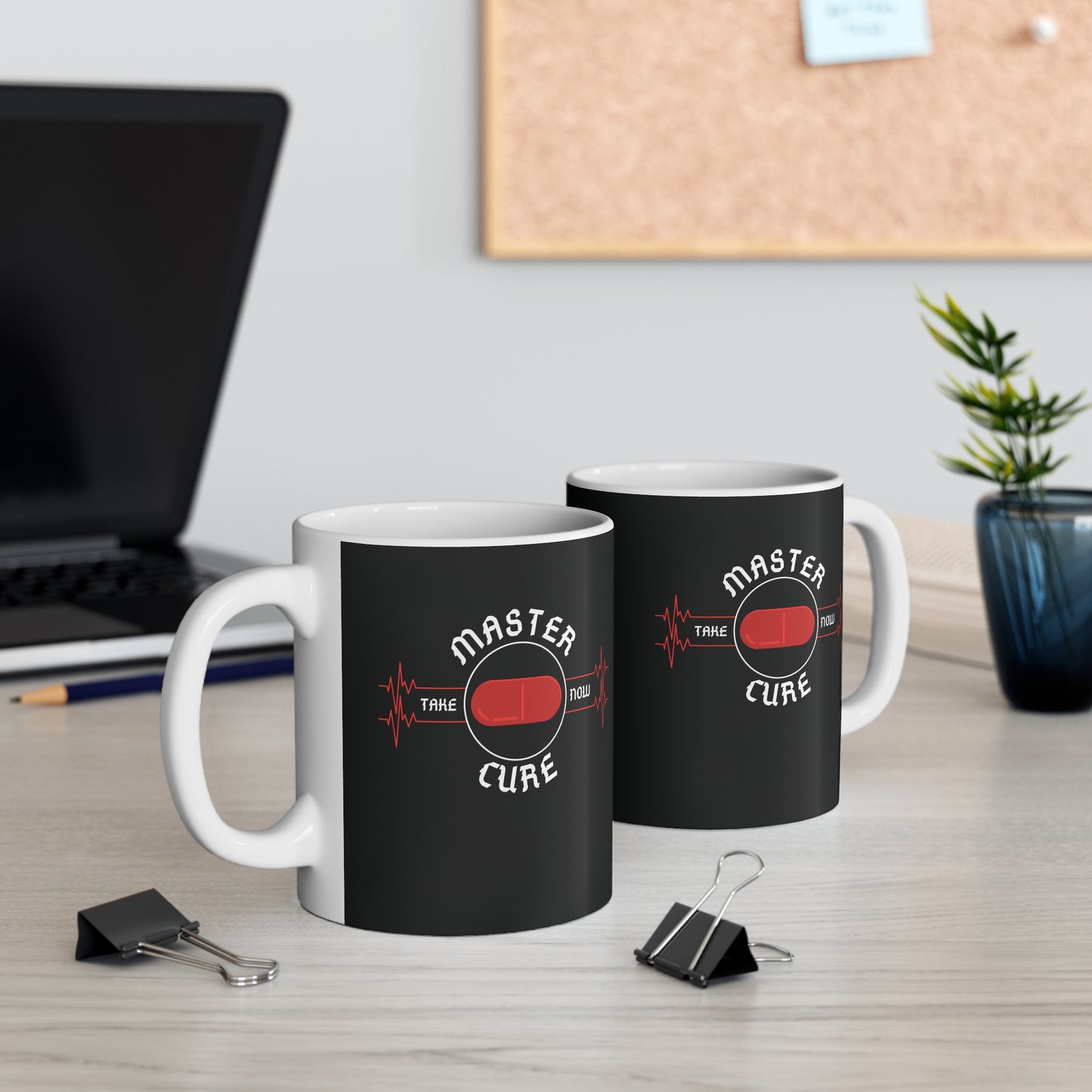 Master cure, redpill Mug