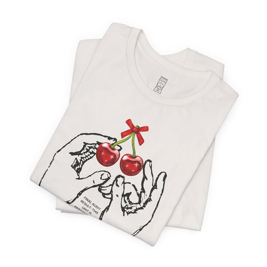 Cherries, certified fruit inspector - T-shirt