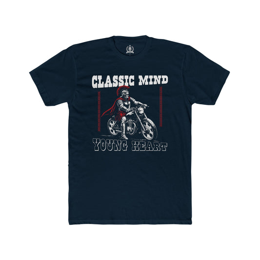 Classic mind, Young heart - T-shirt