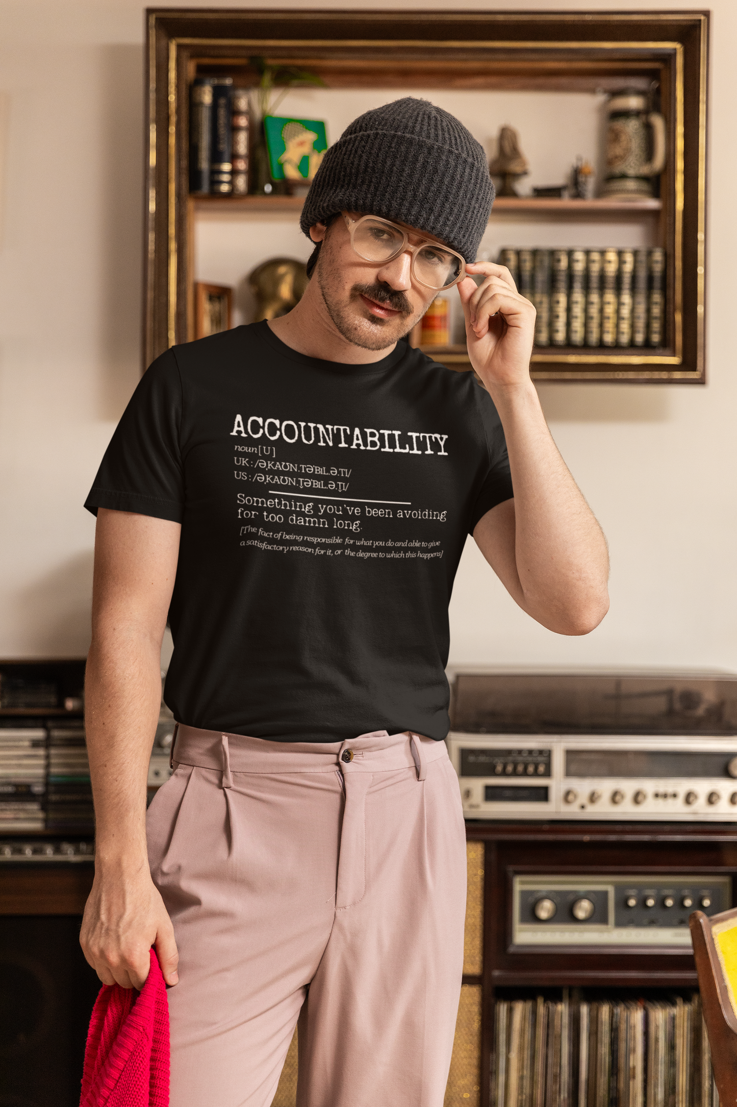 Accountability T-shirt
