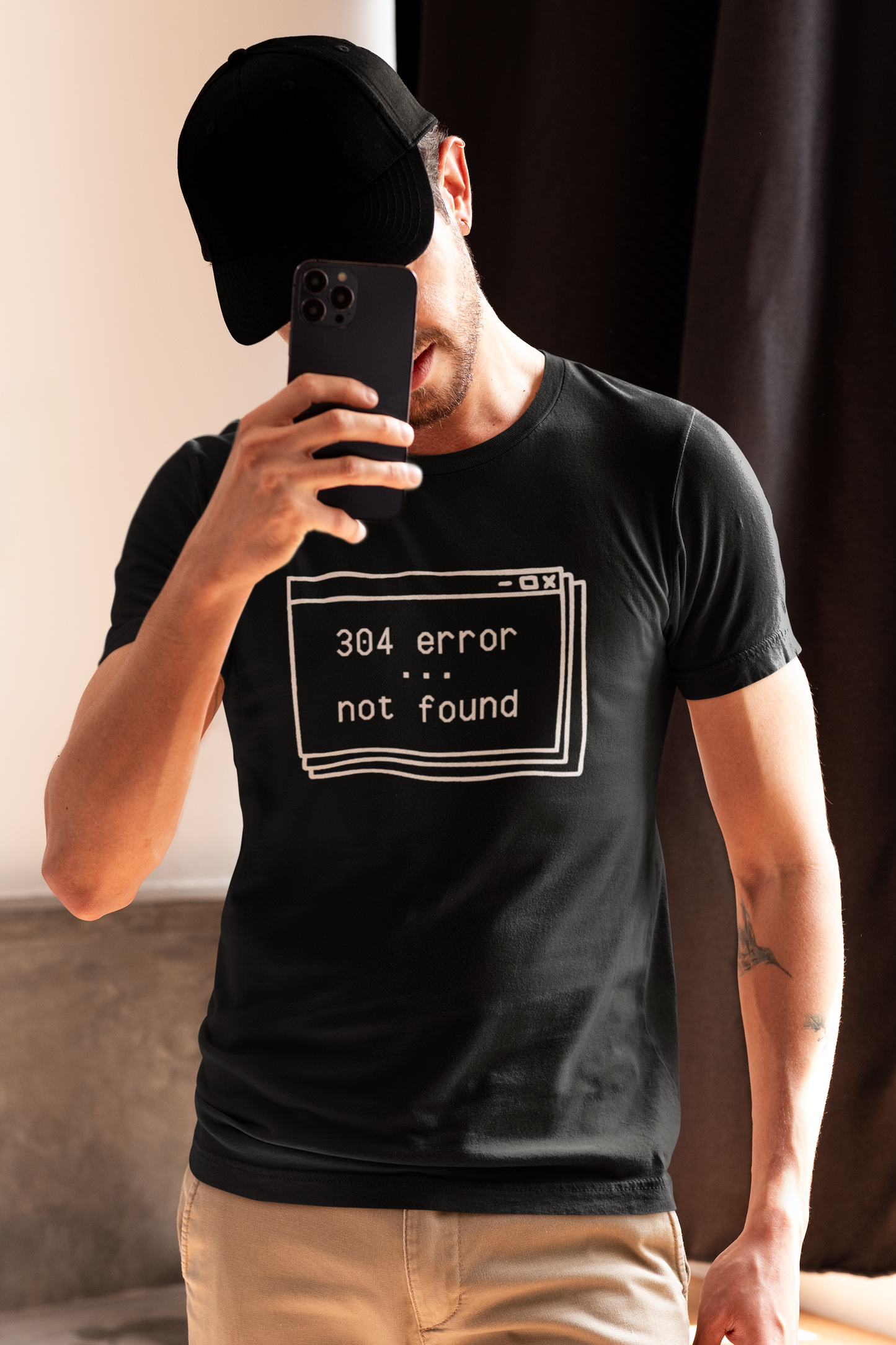 304 error T-shirt