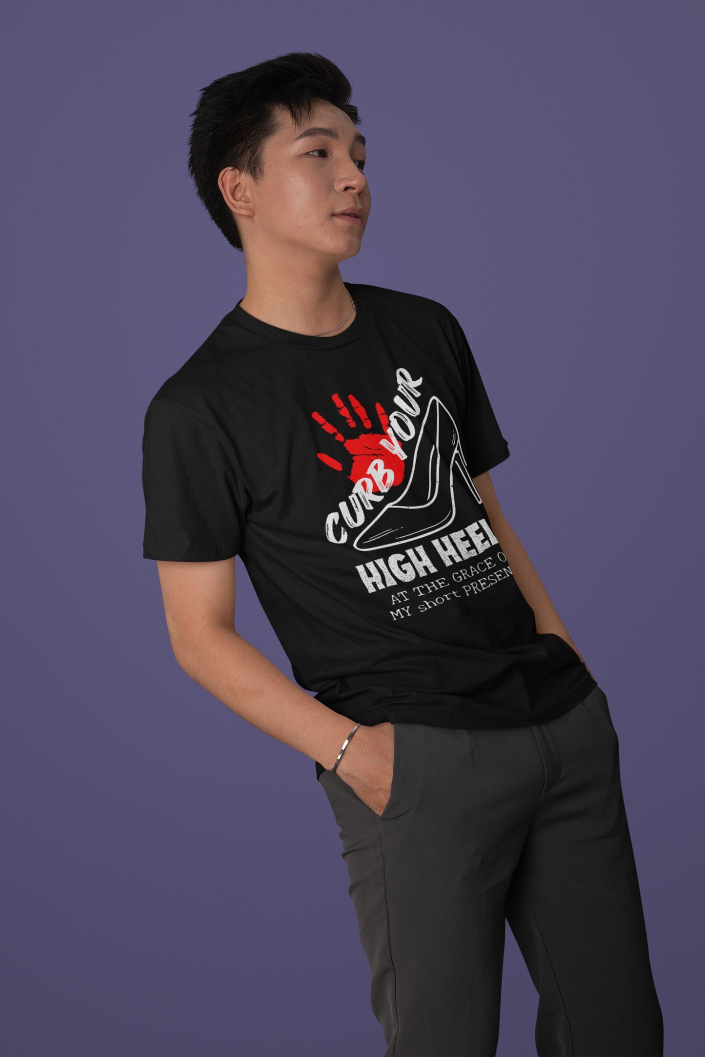 Curb your high heels T-shirt