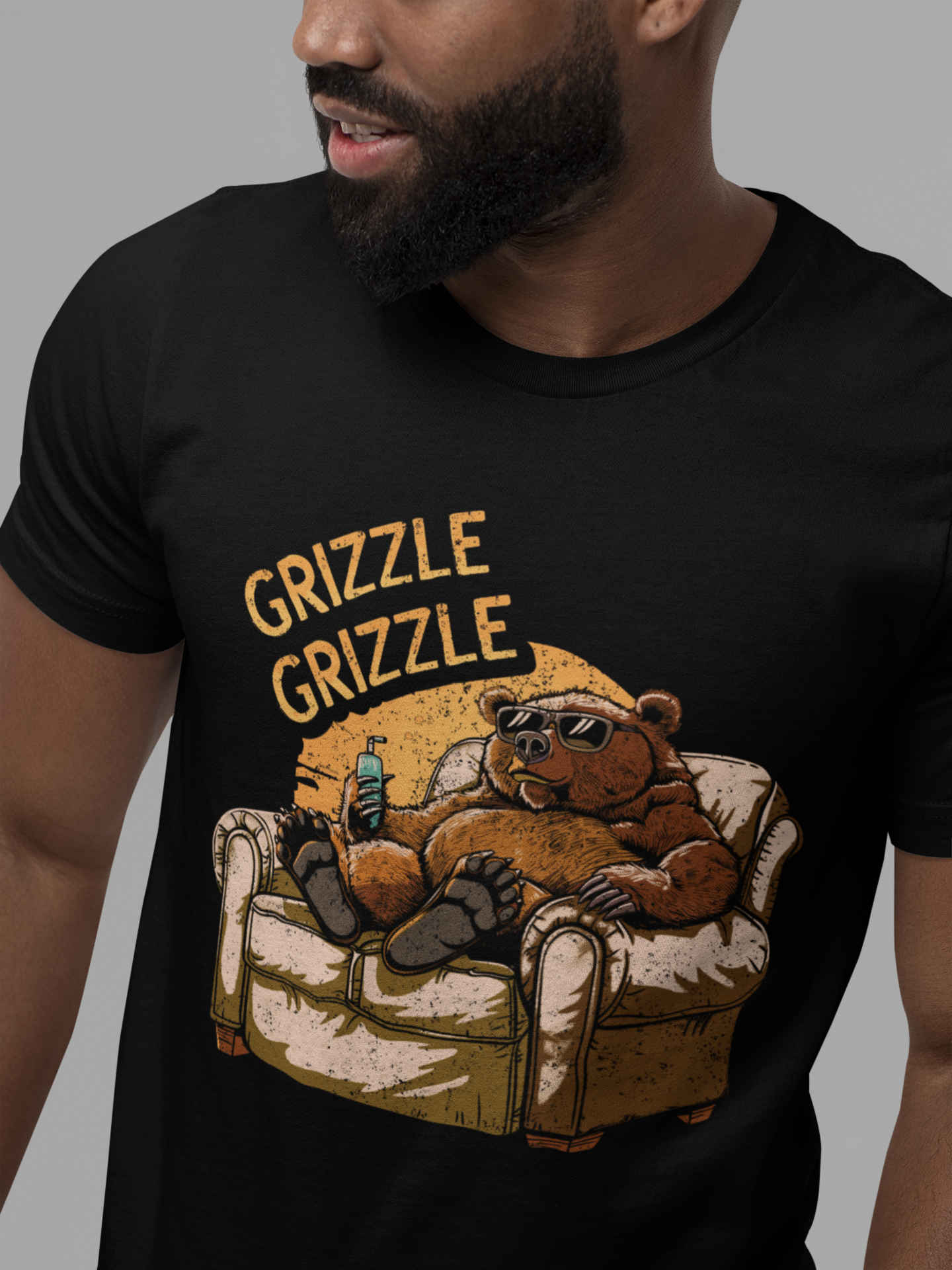 Grizzle grizzle T-shirt