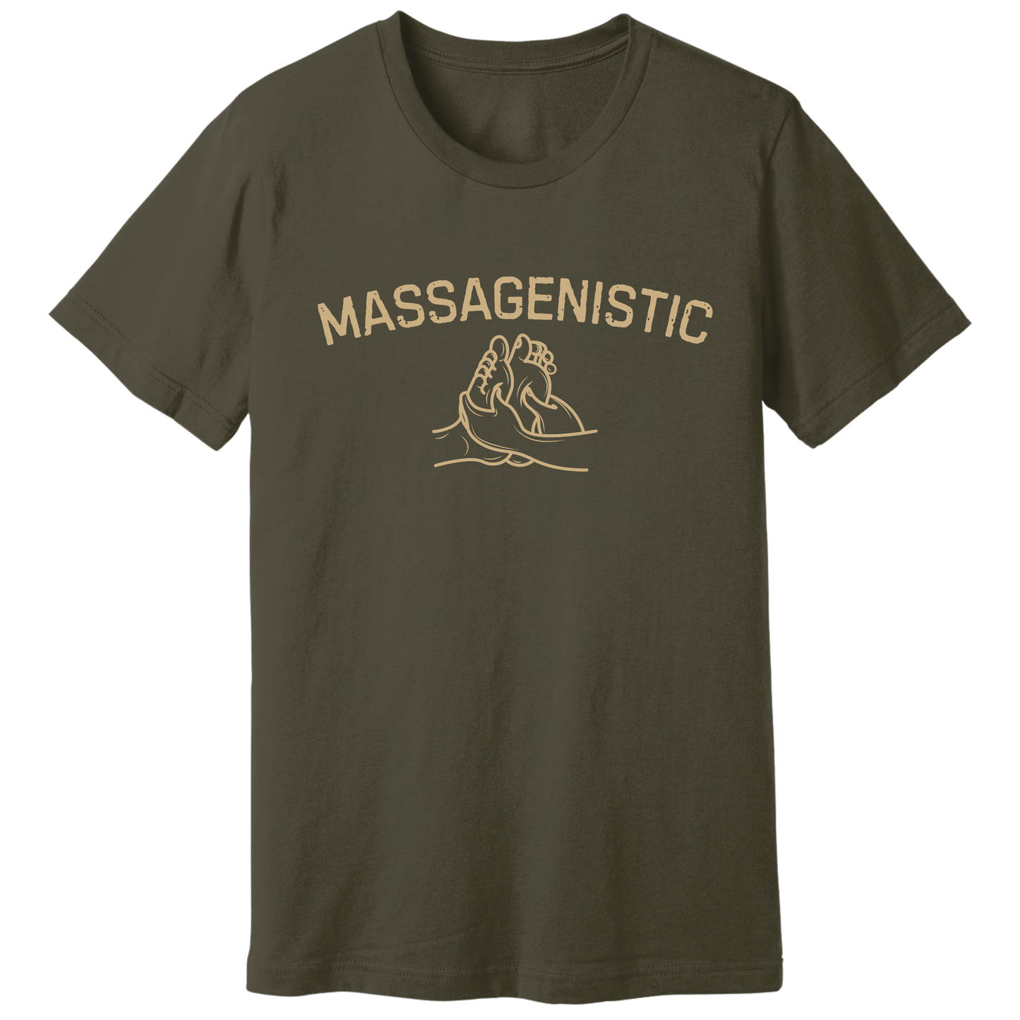 Massagenistic T-shirt