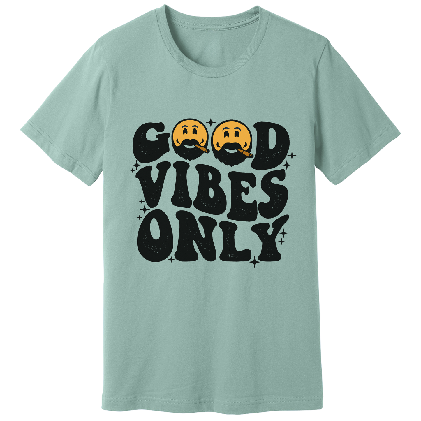Good vibes only T-shirt