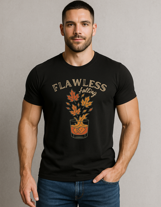 Flawless falling T-shirt