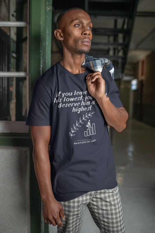 If you leave him T-shirt