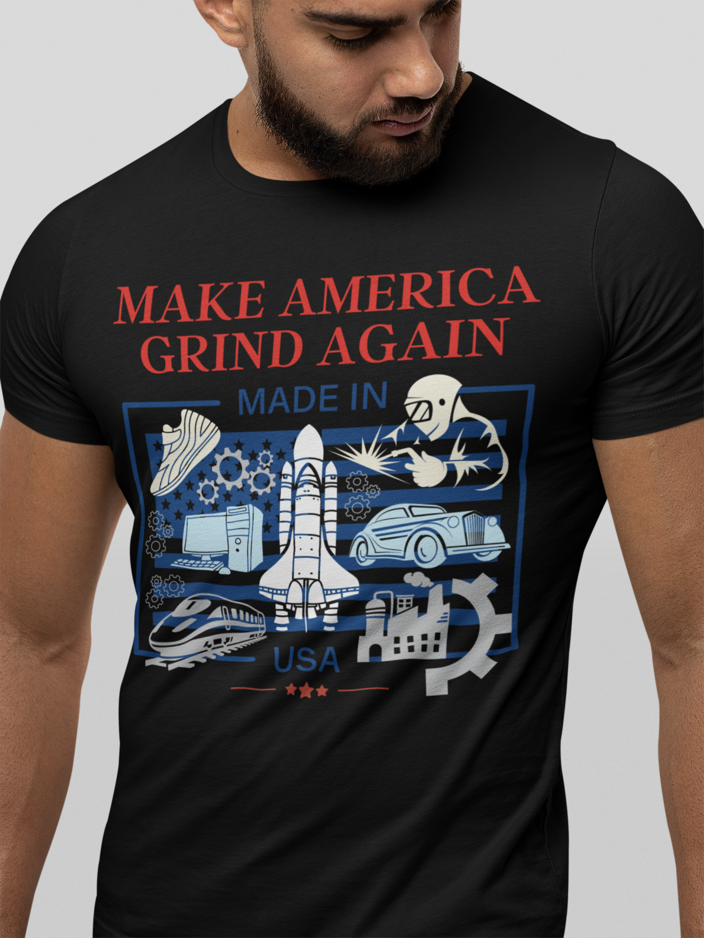 Make America Grind Again, MAGA - T-shirt