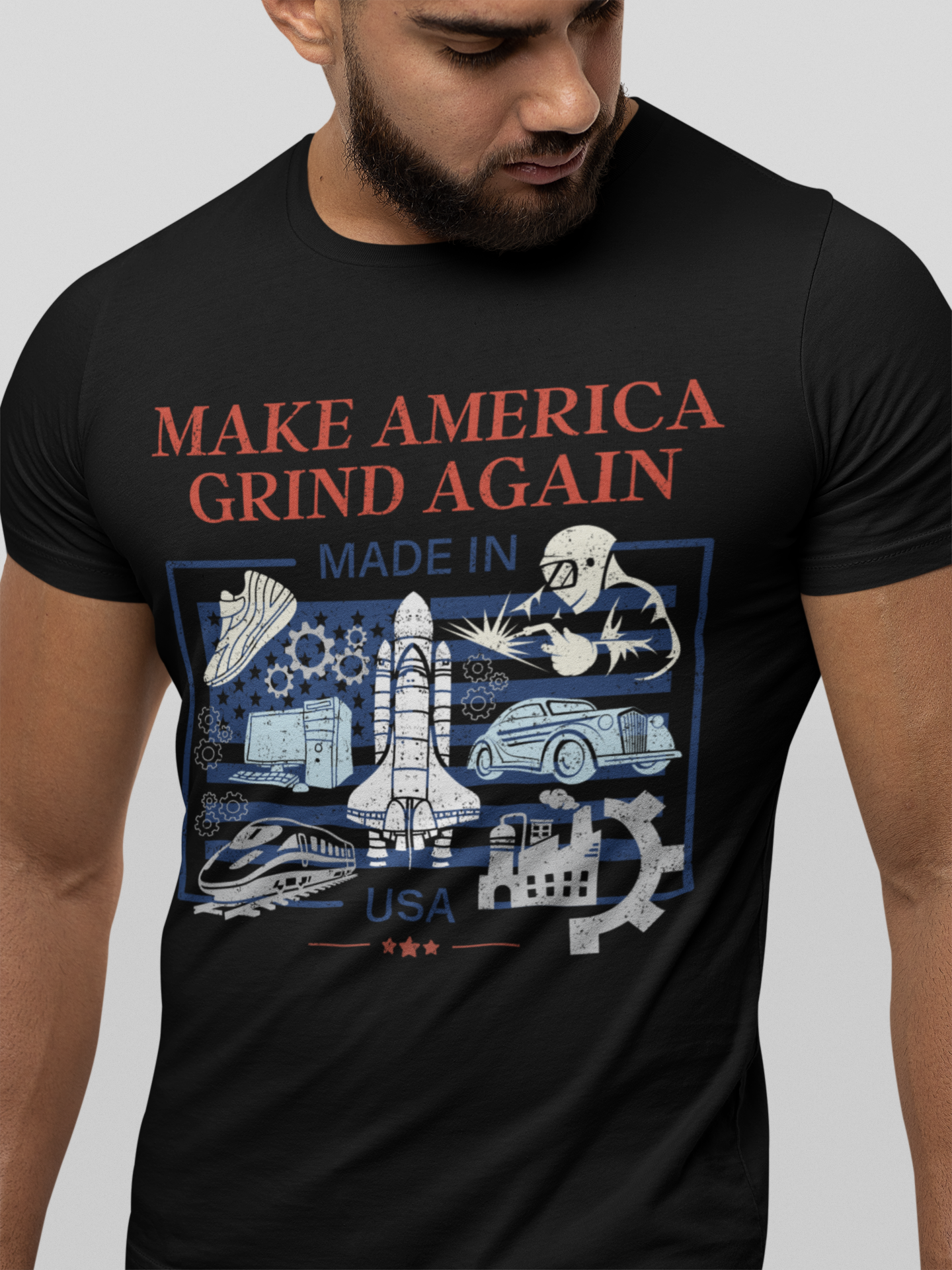 Make America Grind Again, MAGA - T-shirt