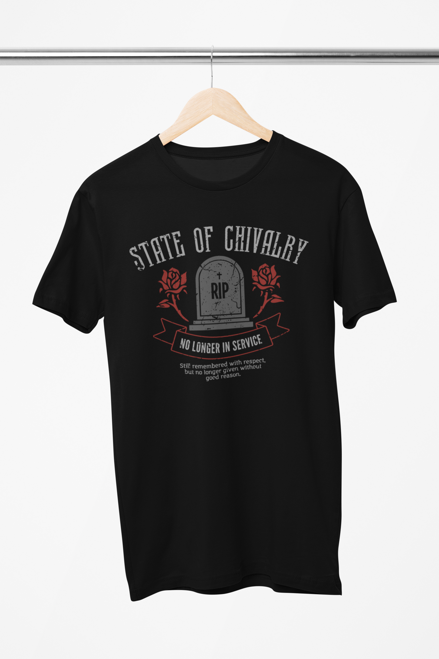 State of chivalry T-shirt