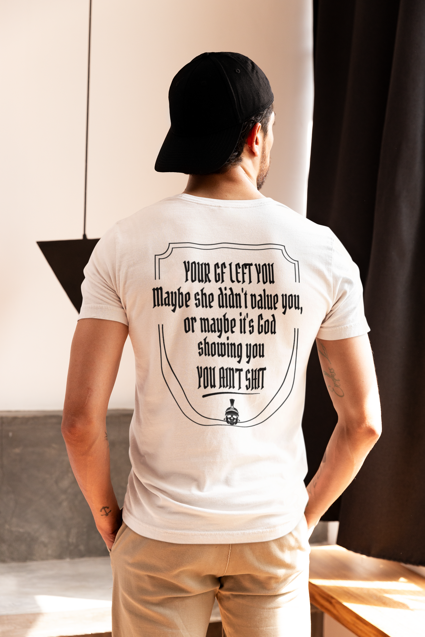 Your GF left you T-shirt