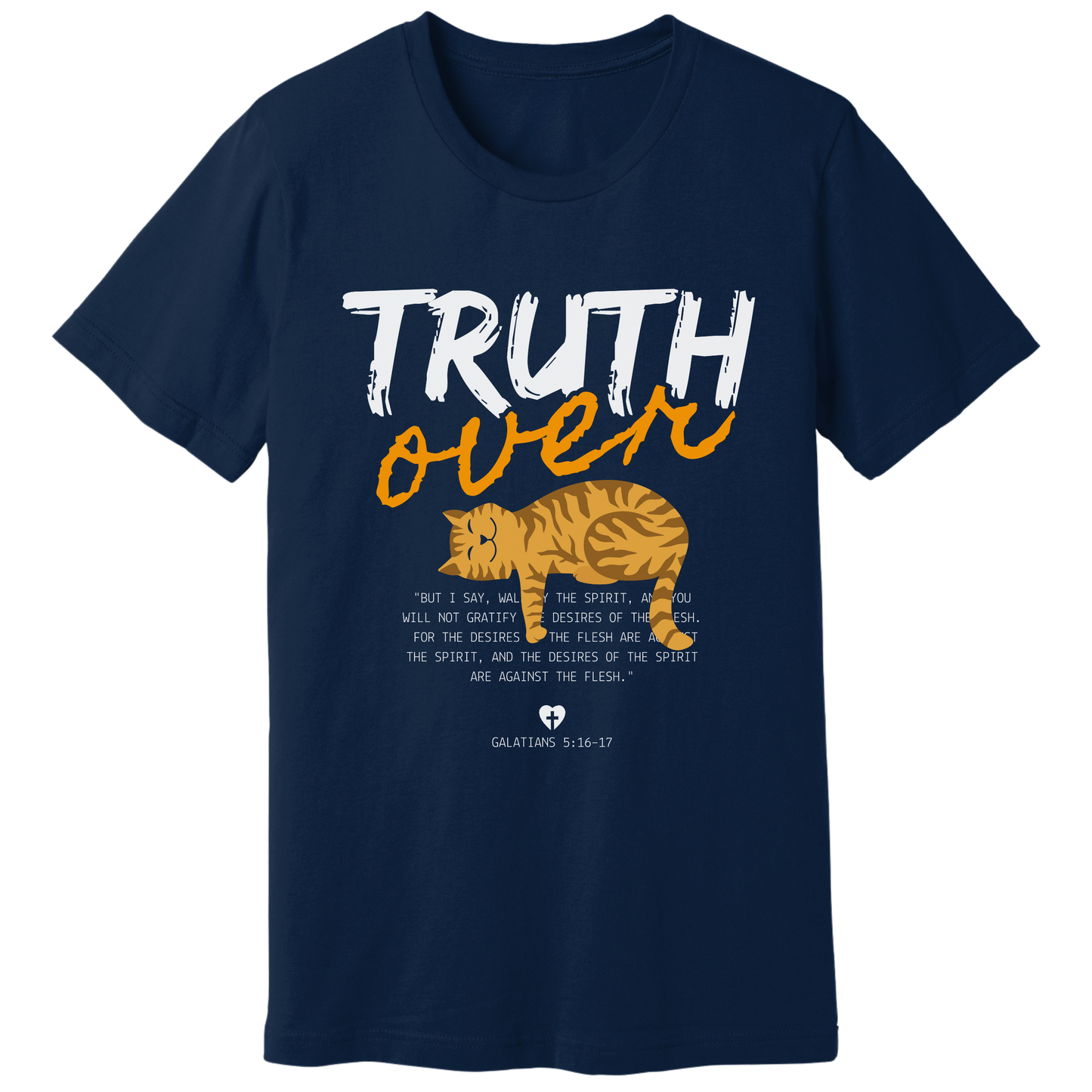 Truth over p**** T-shirt