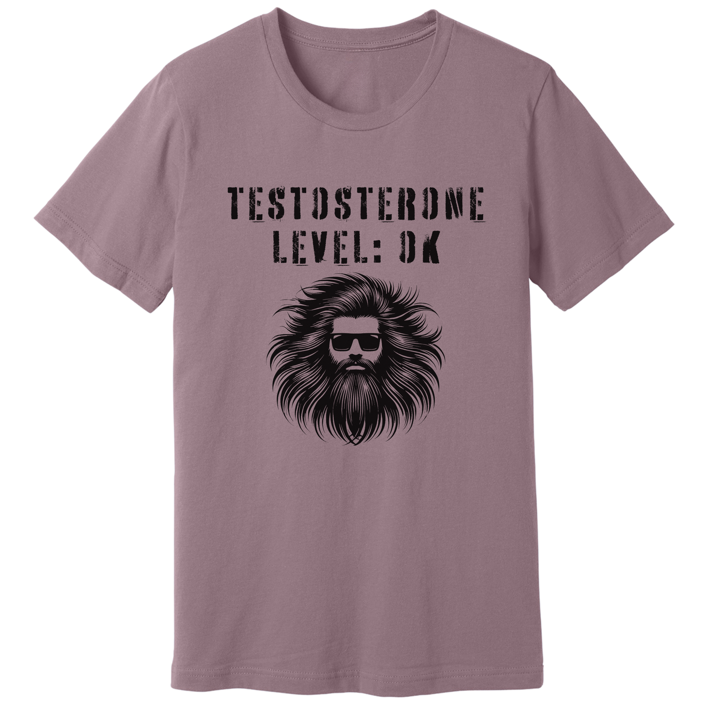 Testosterone level: OK - T-shirt