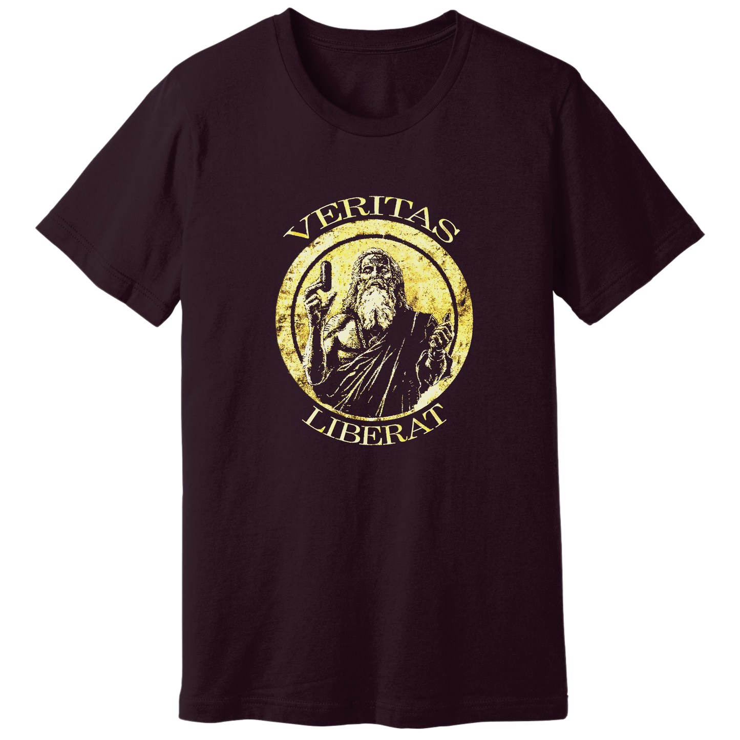 Truth liberates, black pill - T-shirt