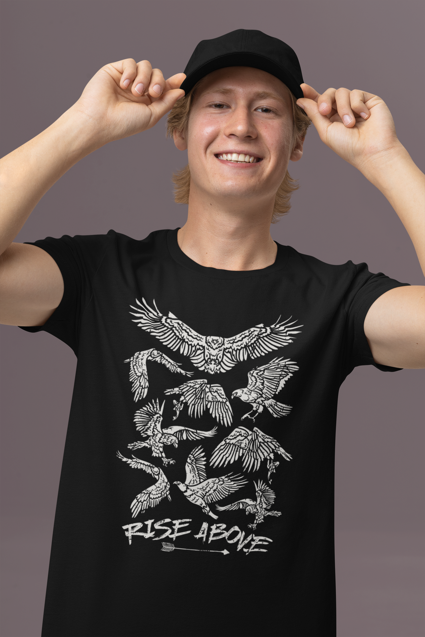 Rise above T-shirt