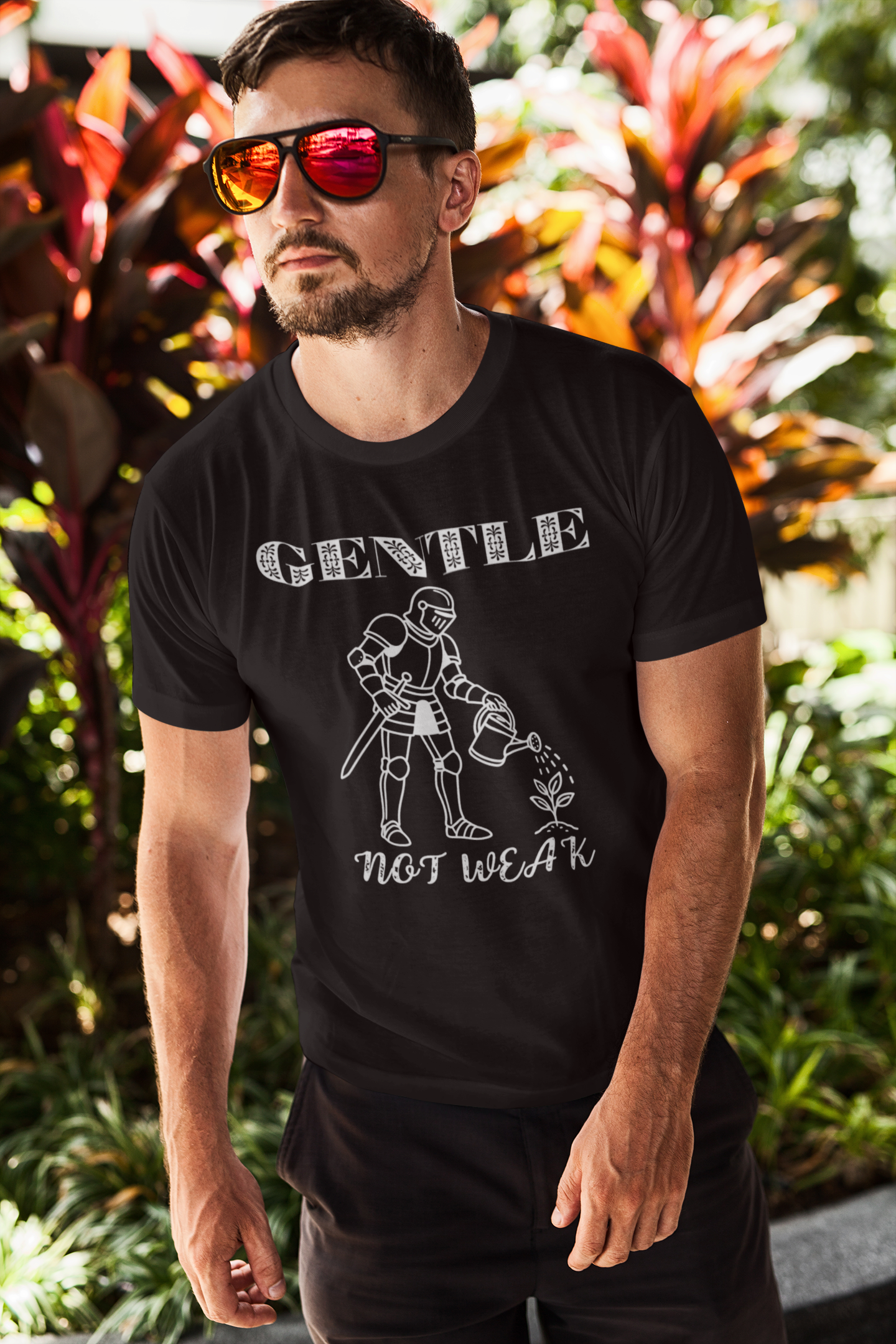 Gentle not weak T-shirt