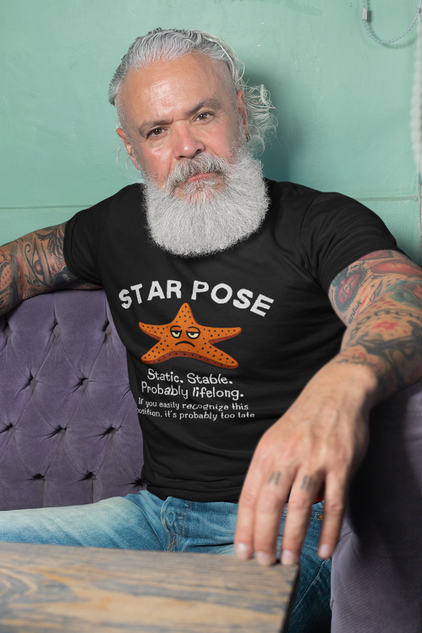 Star pose T-shirt