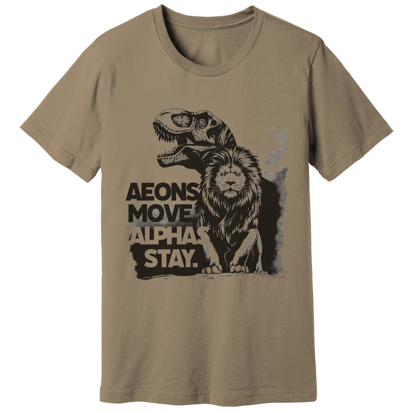 Aeons move, Alphas stay T-shirt