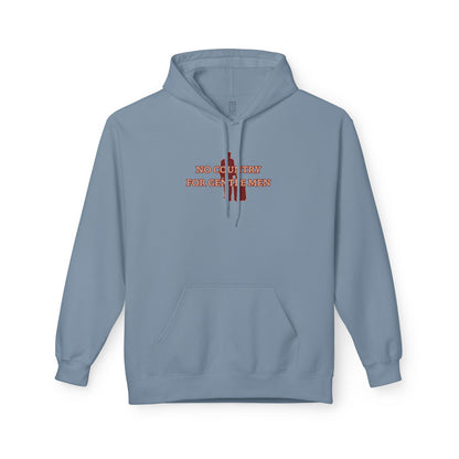 No country for gentle men Hoodie
