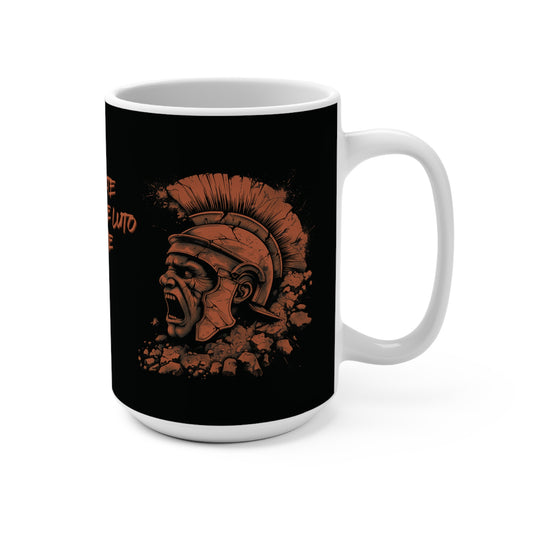 Revive manhood from the clay of history Mug