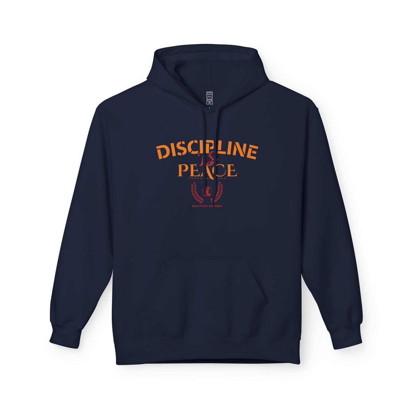 Discipline is peace Hoodie