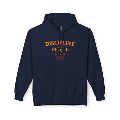 Discipline is peace Hoodie